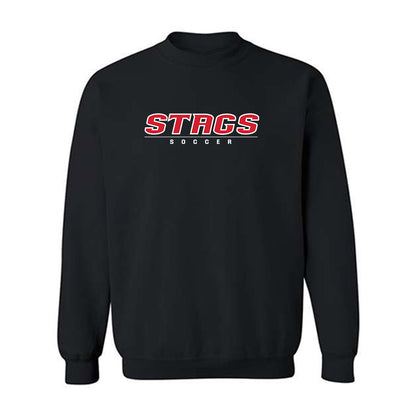 Fairfield - NCAA Men's Soccer : Anthony Novello - Classic Shersey Crewneck Sweatshirt-0