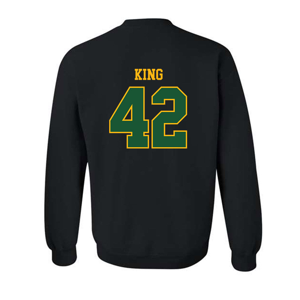 UAB - NCAA Baseball : Blake King - Classic Shersey Crewneck Sweatshirt-1