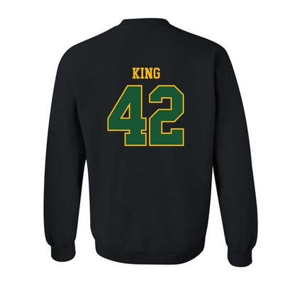 UAB - NCAA Baseball : Blake King - Classic Shersey Crewneck Sweatshirt-1
