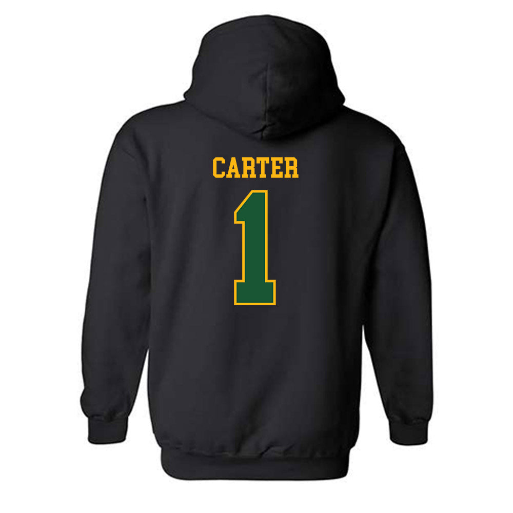 UAB - NCAA Women's Basketball : Eleecia Carter - Classic Shersey Hooded Sweatshirt-1