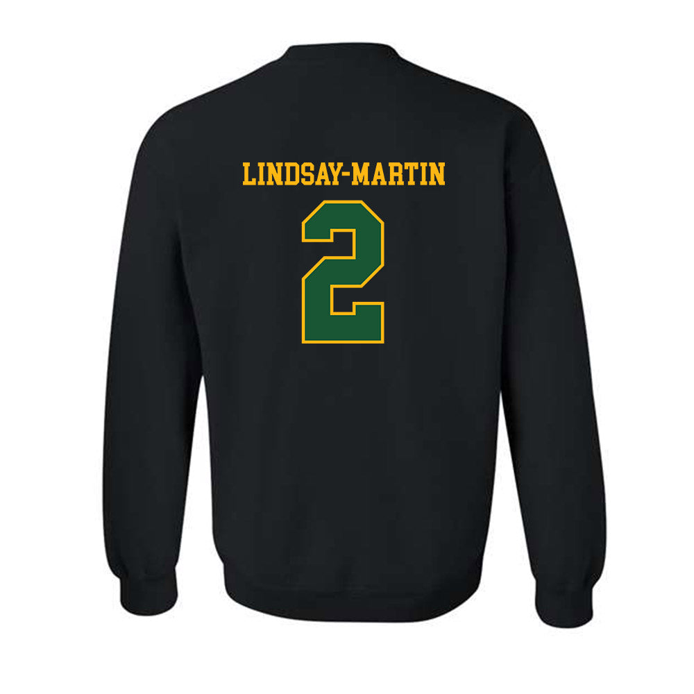UAB - NCAA Men's Basketball : Kyeron Lindsay-Martin - Classic Shersey Crewneck Sweatshirt-1