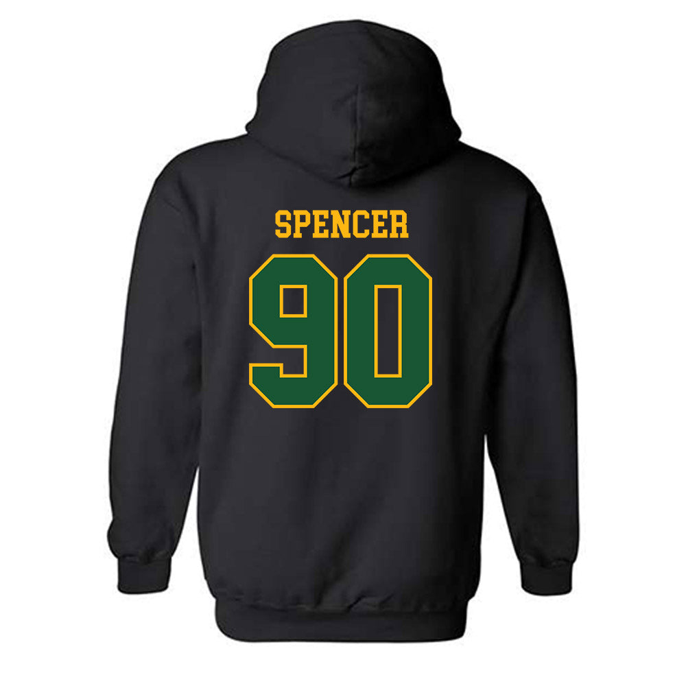 UAB - NCAA Football : Christopher Spencer - Classic Shersey Hooded Sweatshirt-1