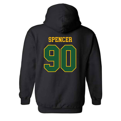 UAB - NCAA Football : Christopher Spencer - Classic Shersey Hooded Sweatshirt-1