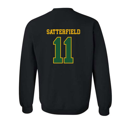 UAB - NCAA Men's Basketball : Kj Satterfield - Classic Shersey Crewneck Sweatshirt-1