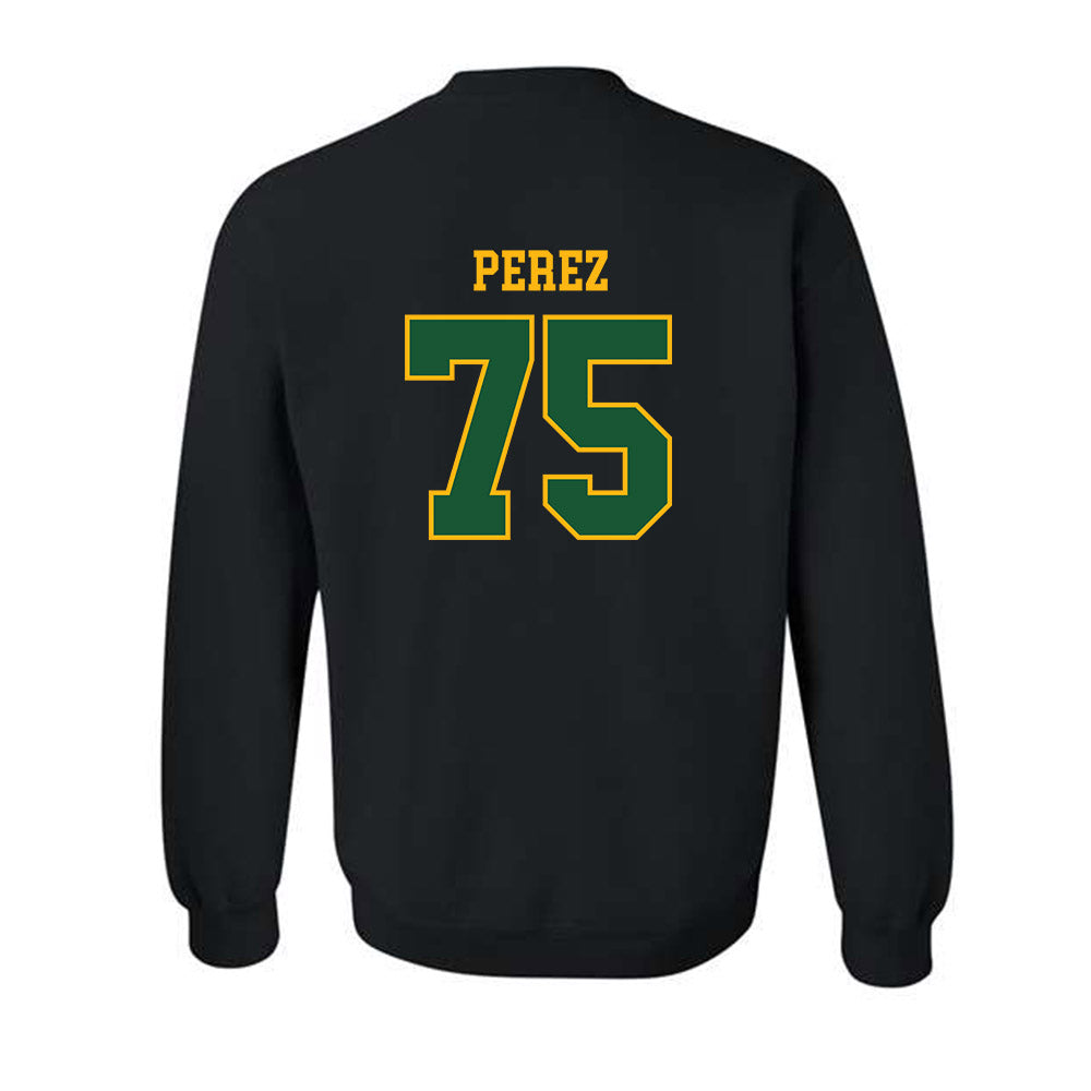 UAB - NCAA Football : Calib Perez - Classic Shersey Crewneck Sweatshirt-1