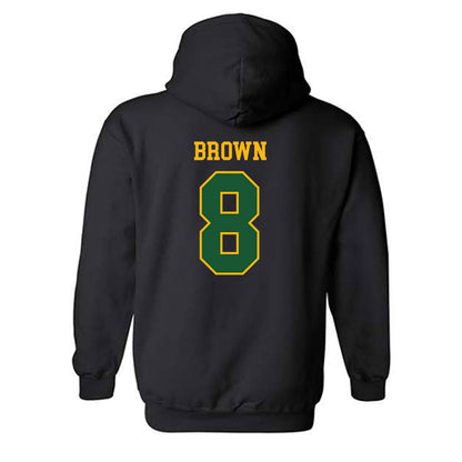 UAB - NCAA Football : Kaleb Brown - Classic Shersey Hooded Sweatshirt-1