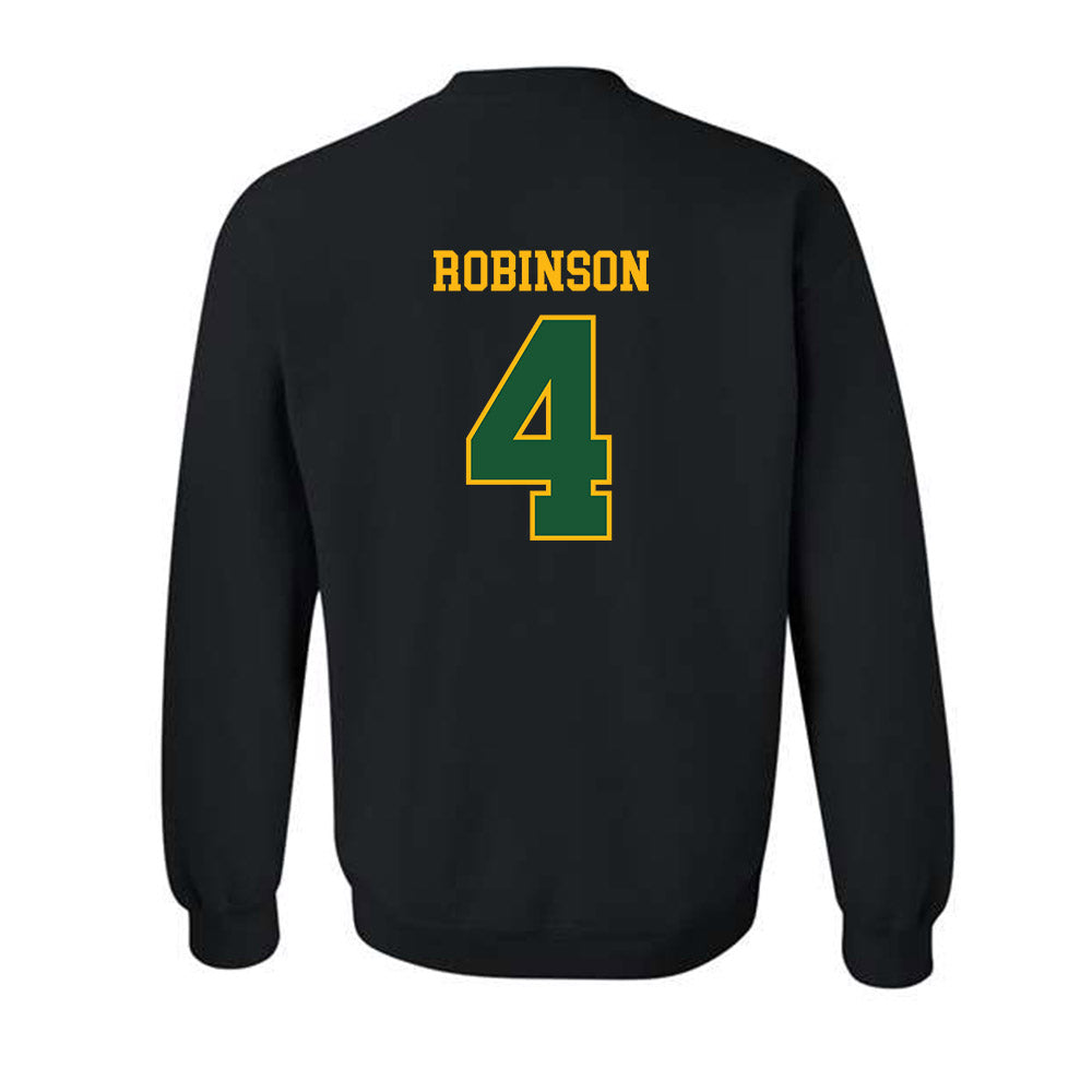 UAB - NCAA Men's Basketball : Ahmad Robinson - Classic Shersey Crewneck Sweatshirt-1