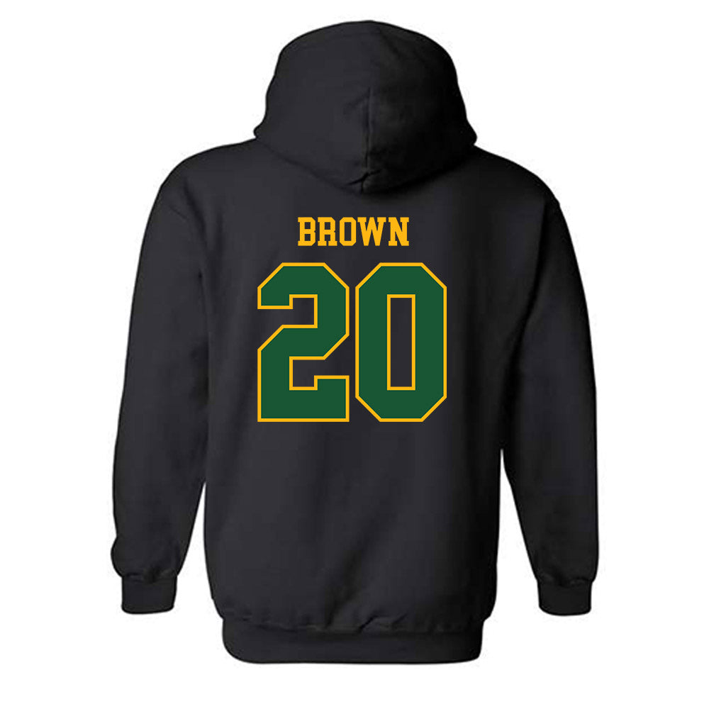 UAB - NCAA Football : Aj Brown - Classic Shersey Hooded Sweatshirt-1