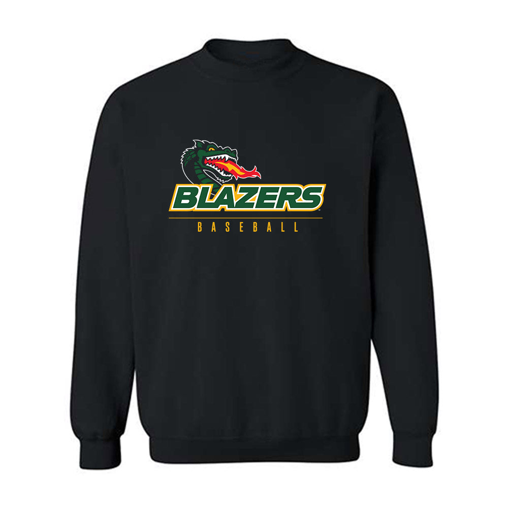 UAB - NCAA Baseball : Carter Samuelson - Classic Shersey Crewneck Sweatshirt-0