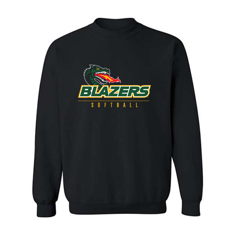UAB - NCAA Softball : Jaycee Holt - Classic Shersey Crewneck Sweatshirt-0