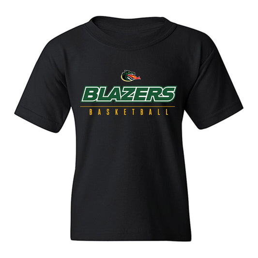 UAB - NCAA Men's Basketball : JaBorri McGhee - Classic Shersey Youth T-Shirt-0