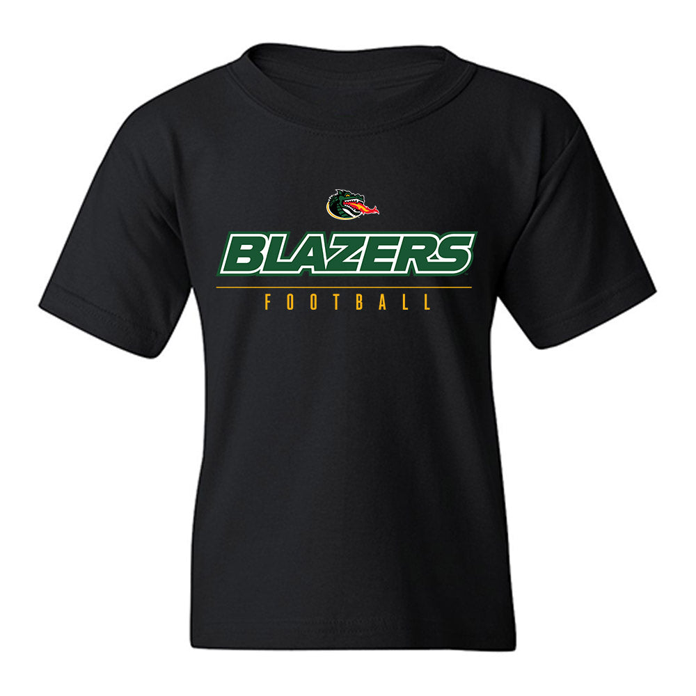 UAB - NCAA Football : JQuan Mason - Classic Shersey Youth T-Shirt-0