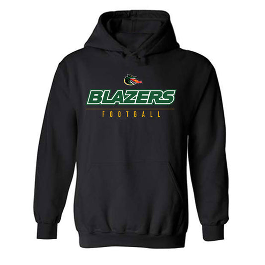 UAB - NCAA Football : JQuan Mason - Classic Shersey Hooded Sweatshirt-0