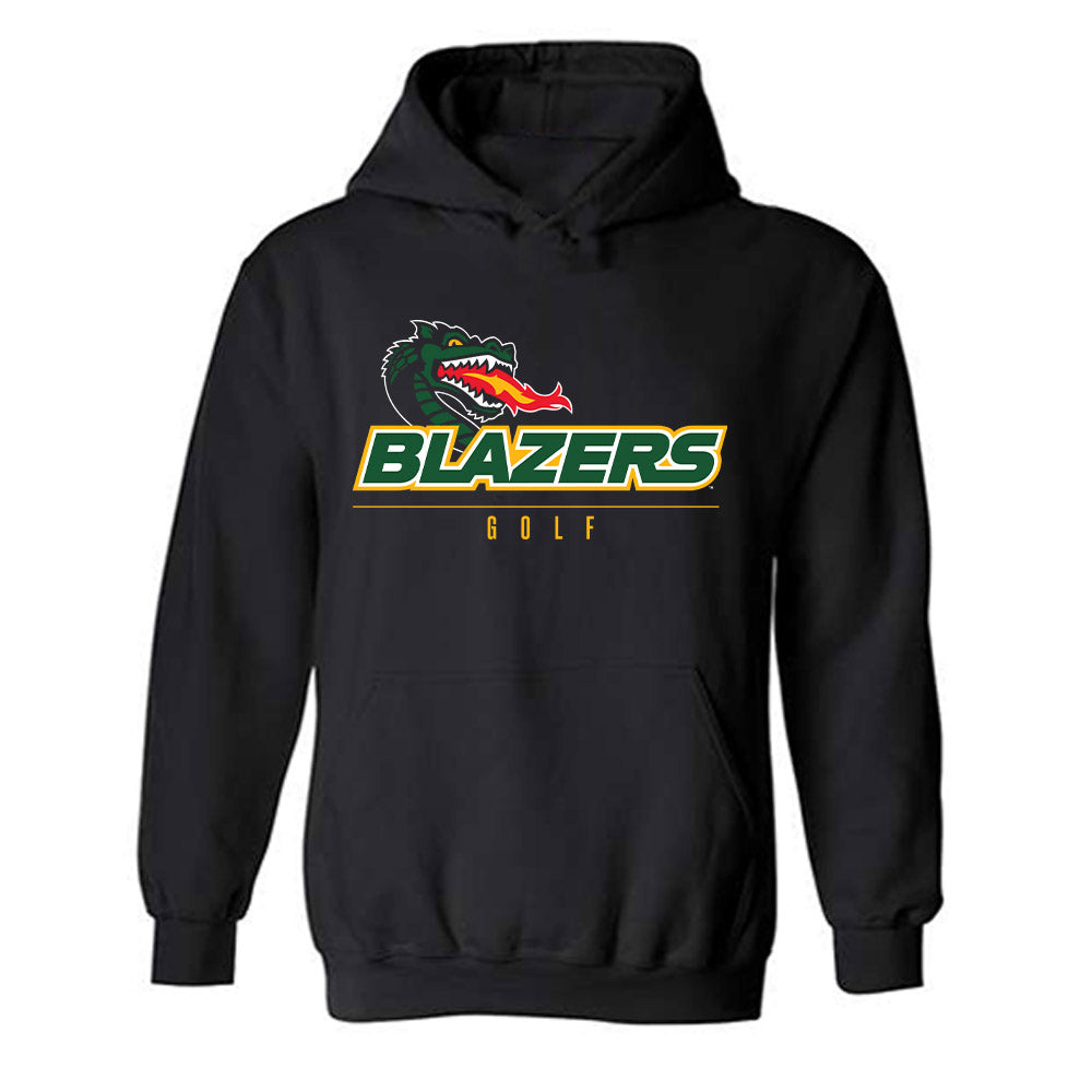 UAB - NCAA Women's Golf : Chloe Ruble - Classic Shersey Hooded Sweatshirt-0