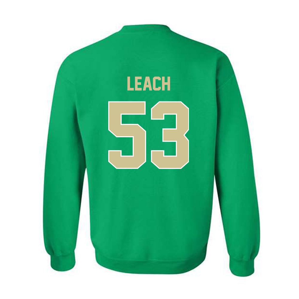 USF - NCAA Football : Gavin Leach - Sports Shersey Crewneck Sweatshirt-1