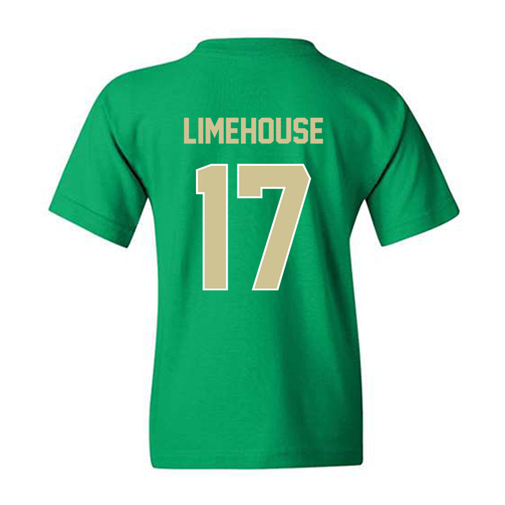 USF - NCAA Football : Masiyah Limehouse - Sports Shersey Youth T-Shirt-1