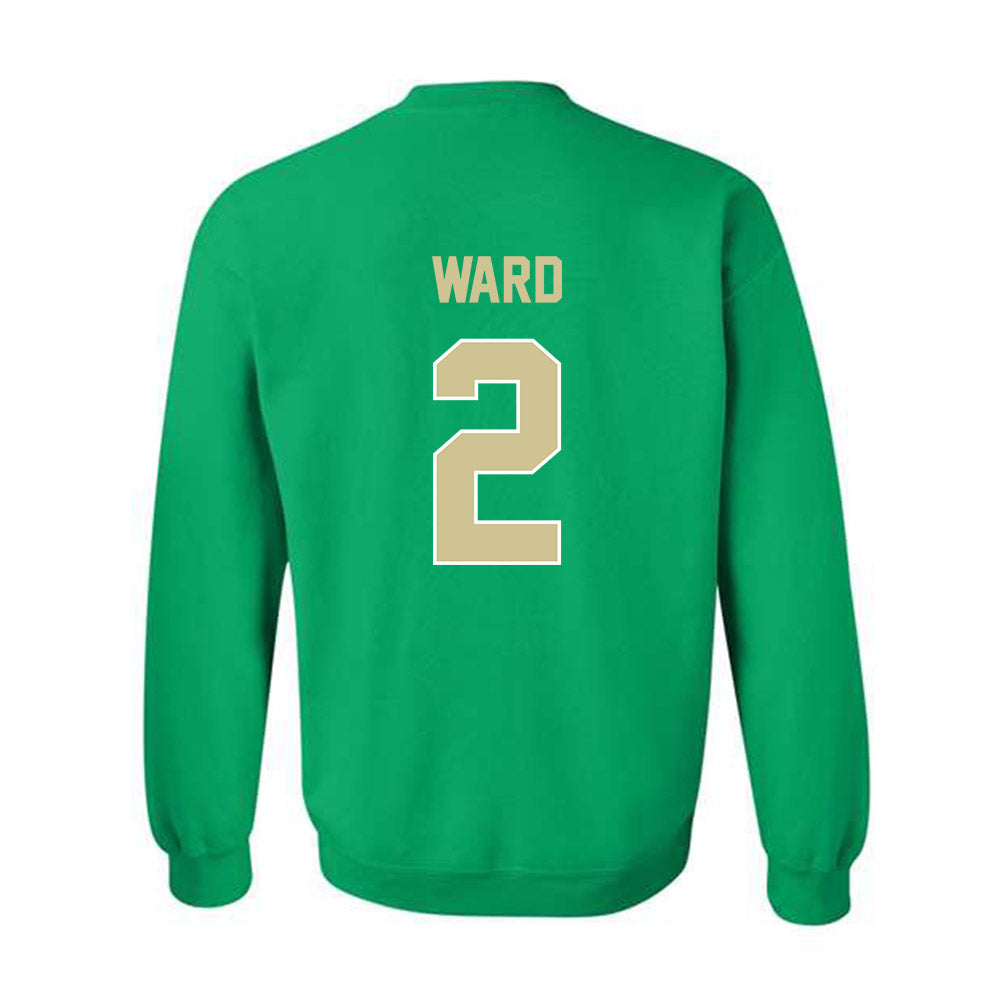 USF - NCAA Football : Tavin Ward - Sports Shersey Crewneck Sweatshirt-1