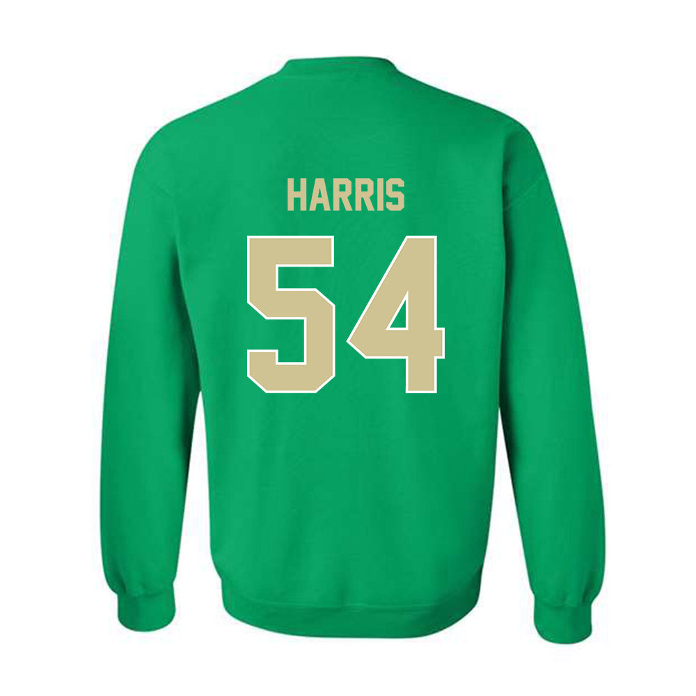 USF - NCAA Football : Caleb Harris - Sports Shersey Crewneck Sweatshirt-1