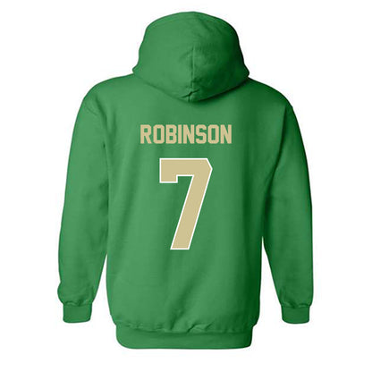 USF - NCAA Football : Sam Robinson - Sports Shersey Hooded Sweatshirt-1