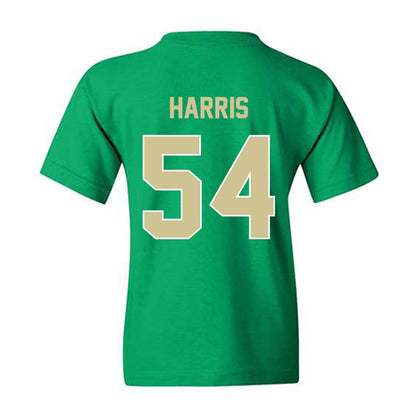 USF - NCAA Football : Caleb Harris - Sports Shersey Youth T-Shirt-1