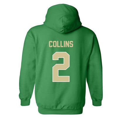 USF - NCAA Football : Jason Collins - Sports Shersey Hooded Sweatshirt-1