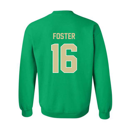 USF - NCAA Football : Teddy Foster - Sports Shersey Crewneck Sweatshirt-1