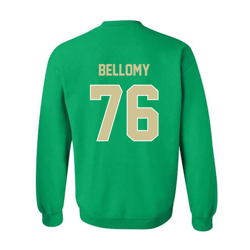 USF - NCAA Football : Colin Bellomy - Sports Shersey Crewneck Sweatshirt-1