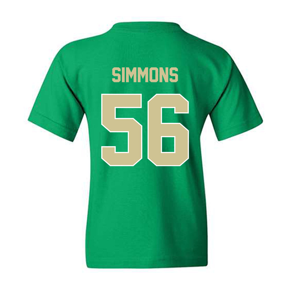 USF - NCAA Football : Terry Simmons - Sports Shersey Youth T-Shirt-1