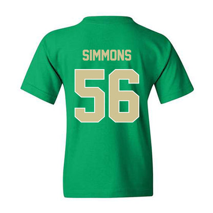 USF - NCAA Football : Terry Simmons - Sports Shersey Youth T-Shirt-1