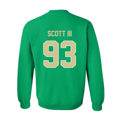 USF - NCAA Football : Richard Scott III - Sports Shersey Crewneck Sweatshirt-1