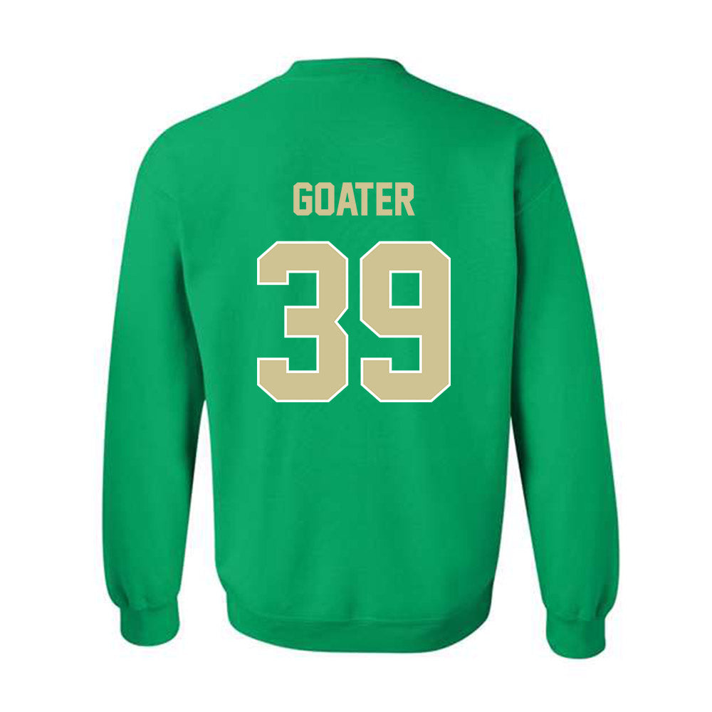 USF - NCAA Football : Luke Goater - Sports Shersey Crewneck Sweatshirt-1