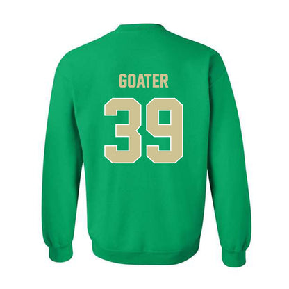 USF - NCAA Football : Luke Goater - Sports Shersey Crewneck Sweatshirt-1