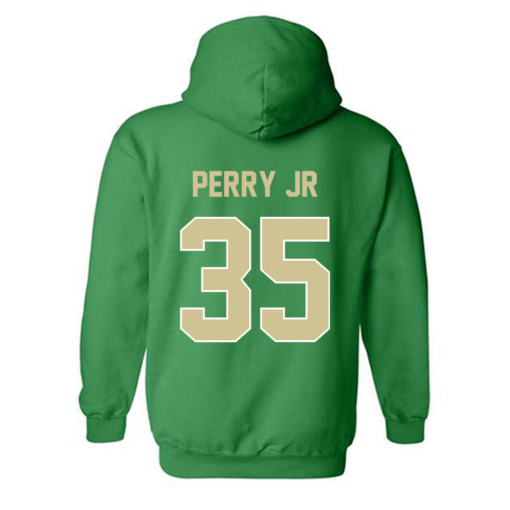 USF - NCAA Football : Herlin Perry Jr - Sports Shersey Hooded Sweatshirt-1