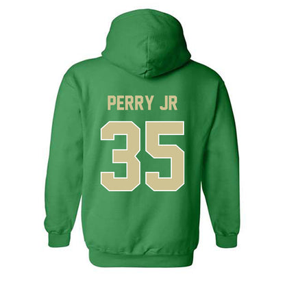 USF - NCAA Football : Herlin Perry Jr - Sports Shersey Hooded Sweatshirt-1