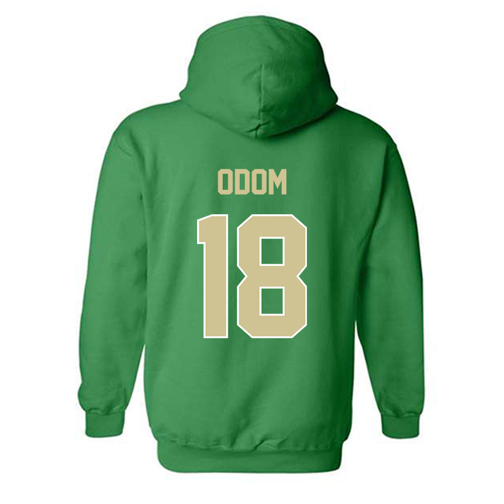 USF - NCAA Football : Kenneth Odom - Sports Shersey Hooded Sweatshirt-1