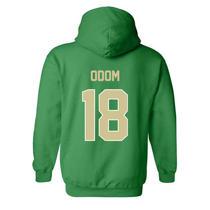 USF - NCAA Football : Kenneth Odom - Sports Shersey Hooded Sweatshirt-1
