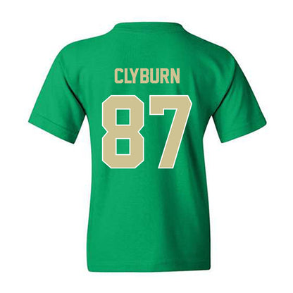 USF - NCAA Football : Luke Clyburn - Sports Shersey Youth T-Shirt-1
