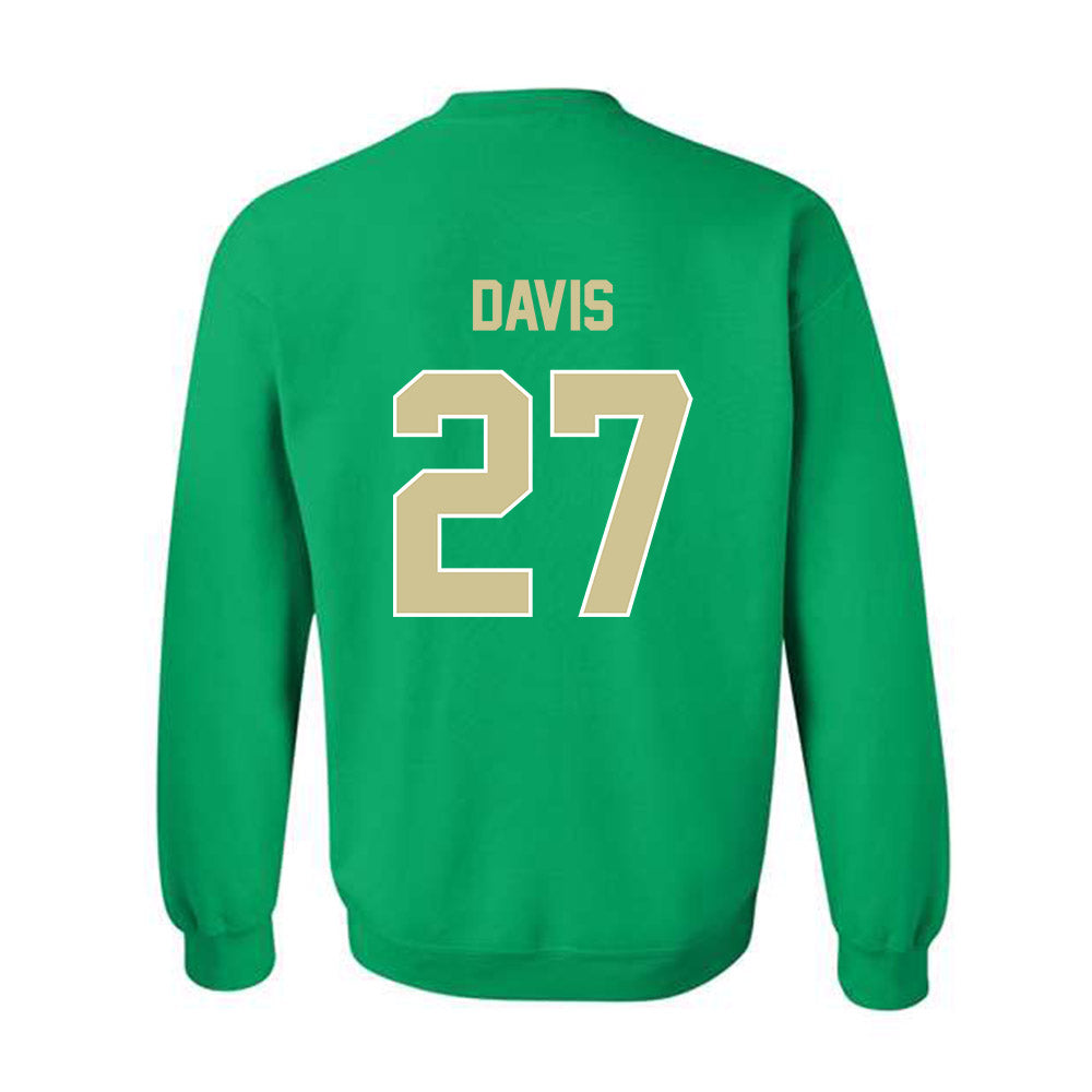 USF - NCAA Football : Jayden Davis - Sports Shersey Crewneck Sweatshirt-1