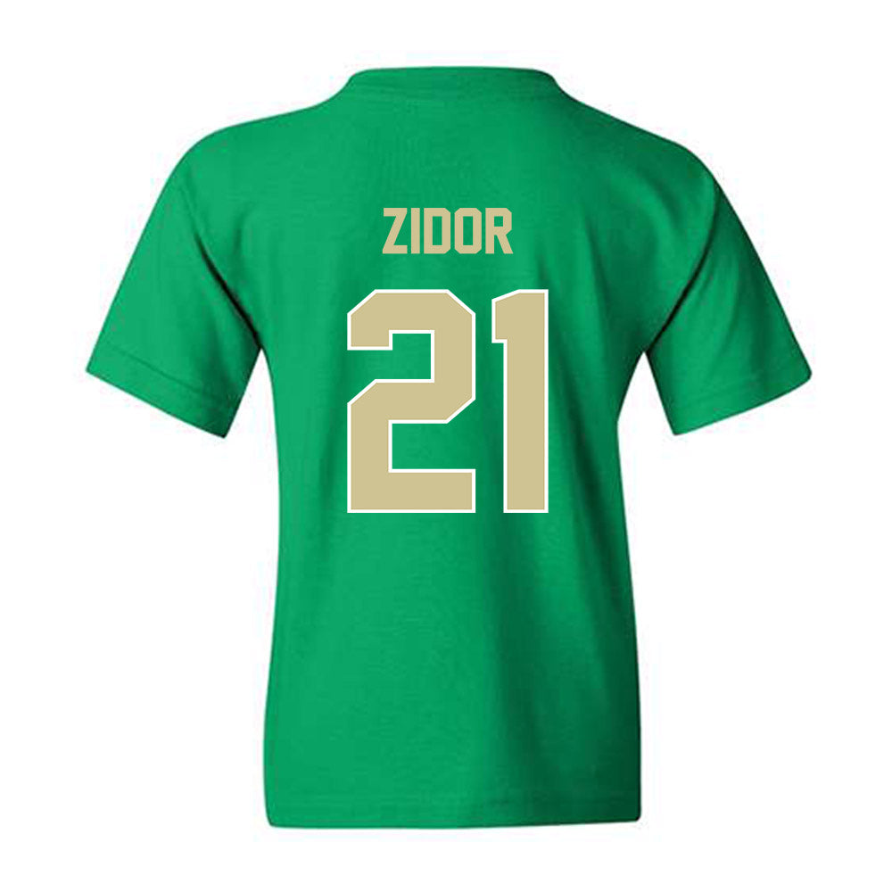 USF - NCAA Football : Victor Zidor - Sports Shersey Youth T-Shirt-1