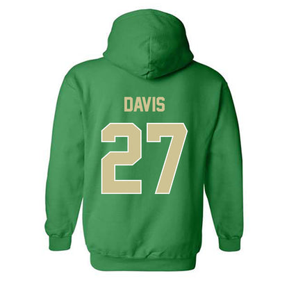 USF - NCAA Football : Jayden Davis - Sports Shersey Hooded Sweatshirt-1