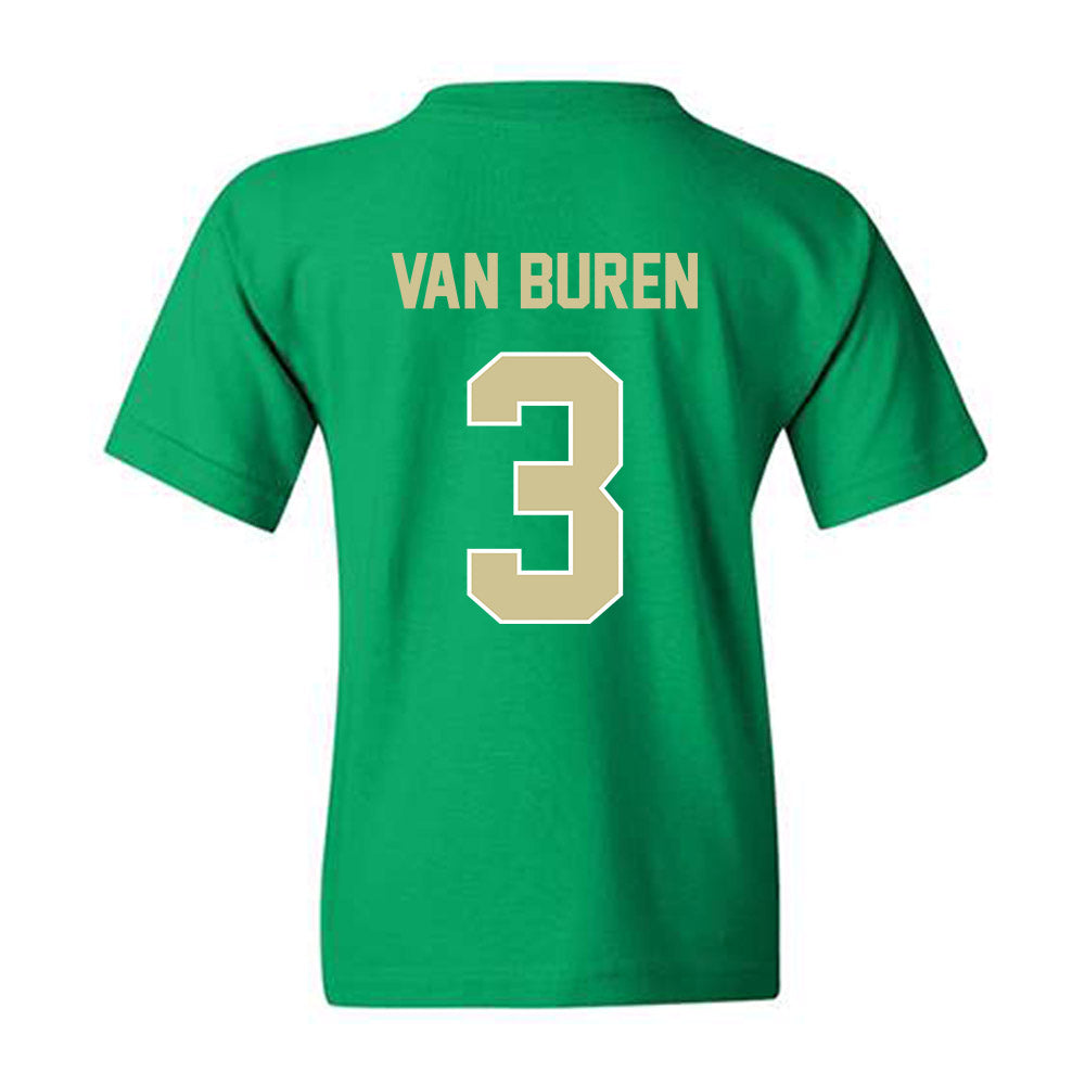 USF - NCAA Football : Michael Van Buren - Sports Shersey Youth T-Shirt-1