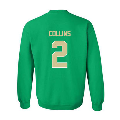 USF - NCAA Football : Jason Collins - Sports Shersey Crewneck Sweatshirt-1