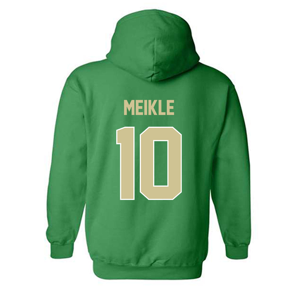 USF - NCAA Football : Shamar Meikle - Sports Shersey Hooded Sweatshirt-1
