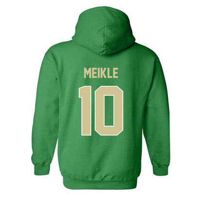USF - NCAA Football : Shamar Meikle - Sports Shersey Hooded Sweatshirt-1