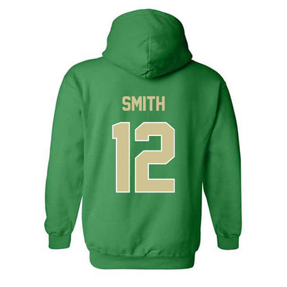 USF - NCAA Football : Jabari Smith - Sports Shersey Hooded Sweatshirt-1