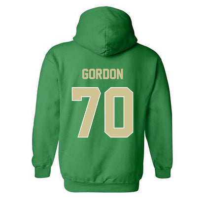 USF - NCAA Football : Gerrick Gordon - Sports Shersey Hooded Sweatshirt-1