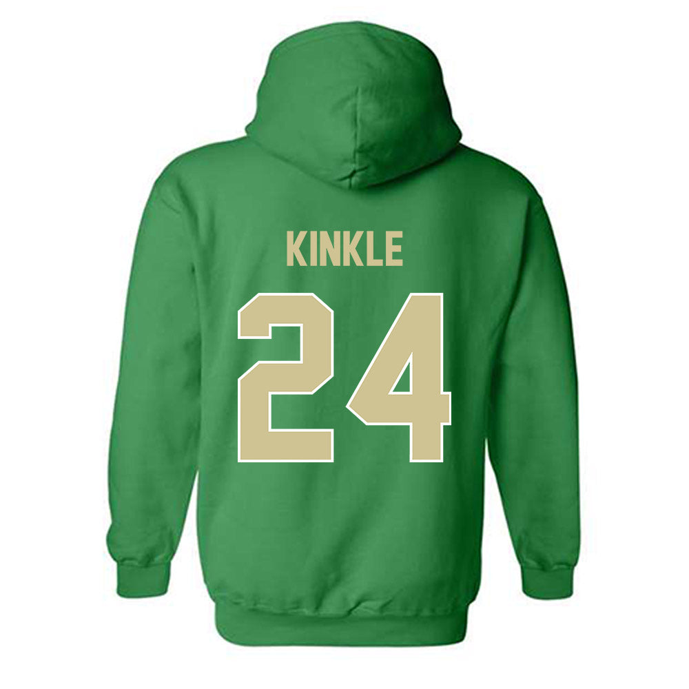 USF - NCAA Football : Tray Kinkle - Sports Shersey Hooded Sweatshirt-1