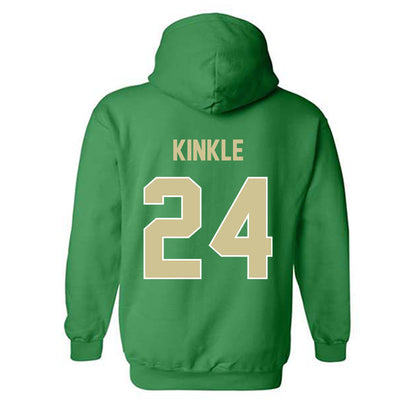 USF - NCAA Football : Tray Kinkle - Sports Shersey Hooded Sweatshirt-1