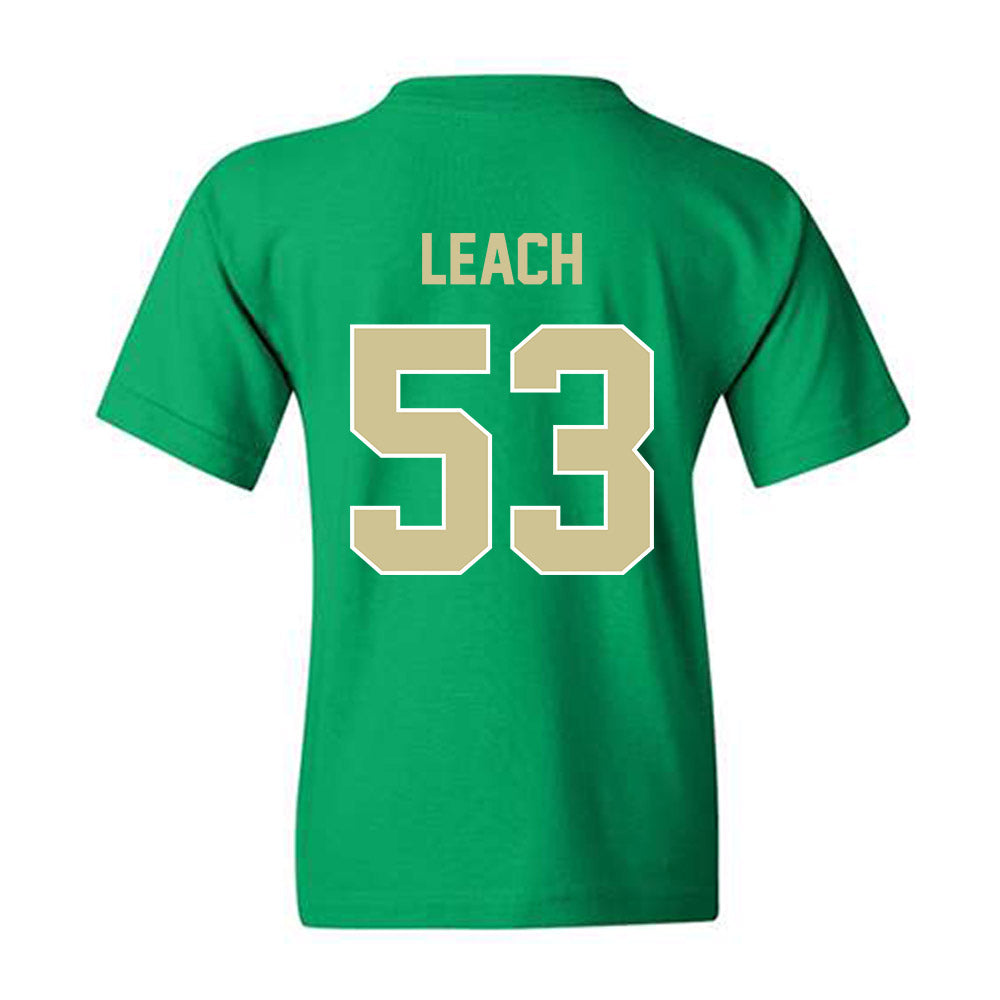USF - NCAA Football : Gavin Leach - Sports Shersey Youth T-Shirt-1
