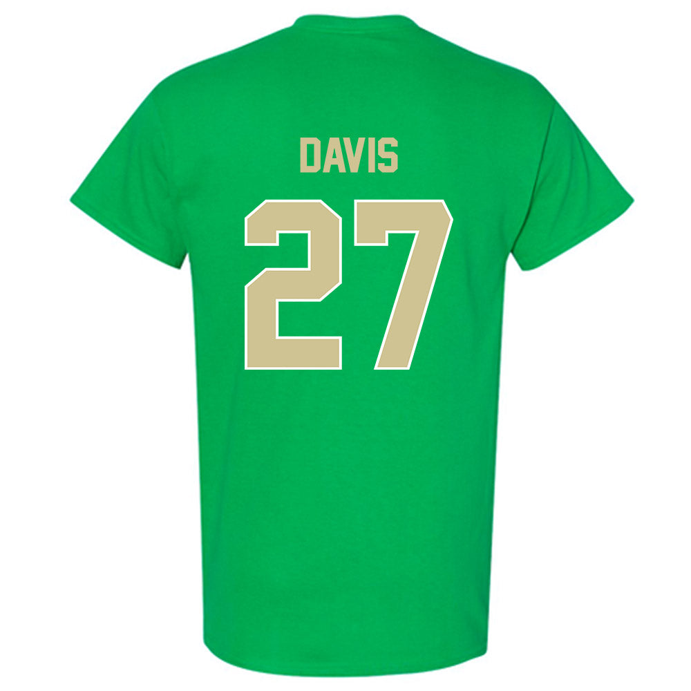 USF - NCAA Football : Jayden Davis - Sports Shersey T-Shirt-1